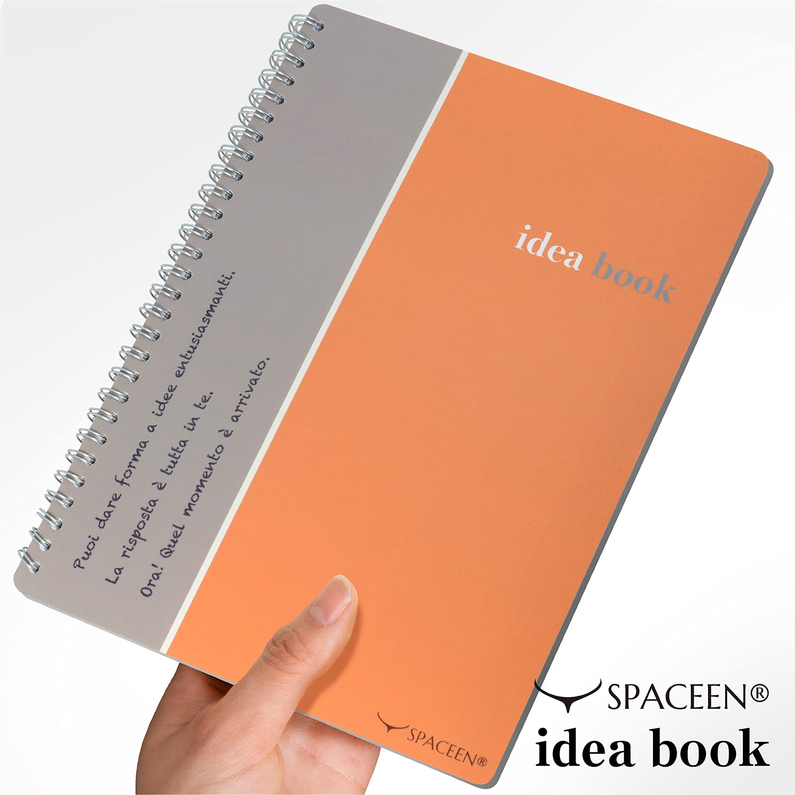 Amazon | SPACEEN アイデアノート idea note 夢実現 目標達成 80